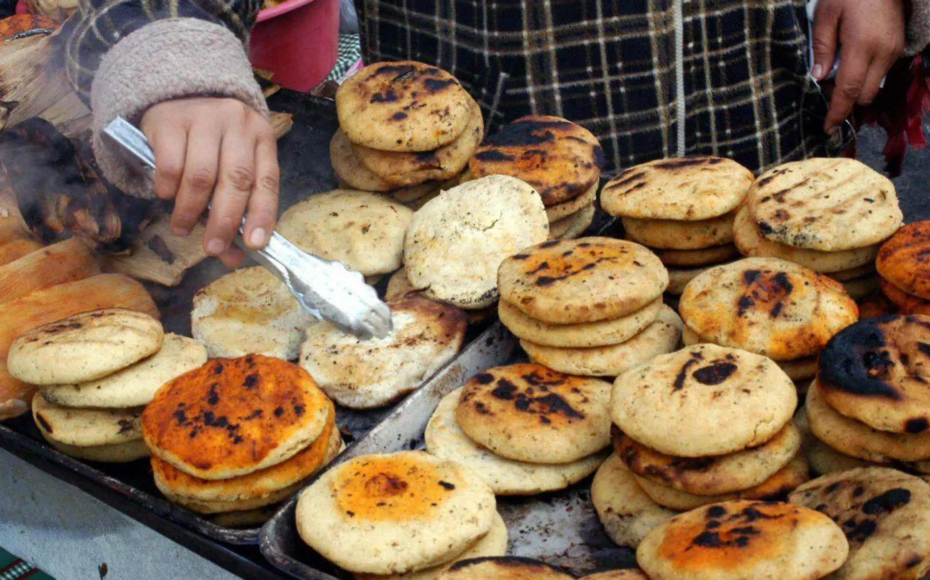 ¿Ya has probado los bocoles Son como gorditas, pero al estilo de Tampico Cuartoscuro Archivo